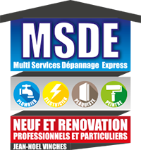 Logo MSDE – Multi Services Dépannage Express